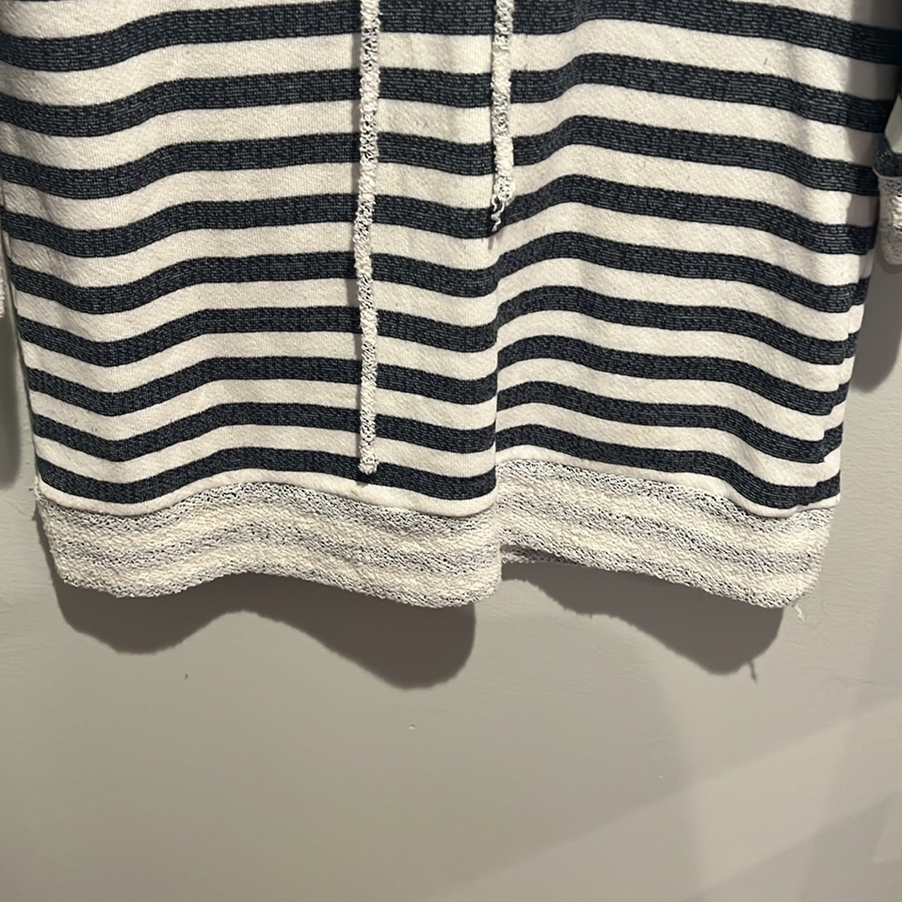 Cowl Neck Drawstring Sweater - Picture 4 of 6